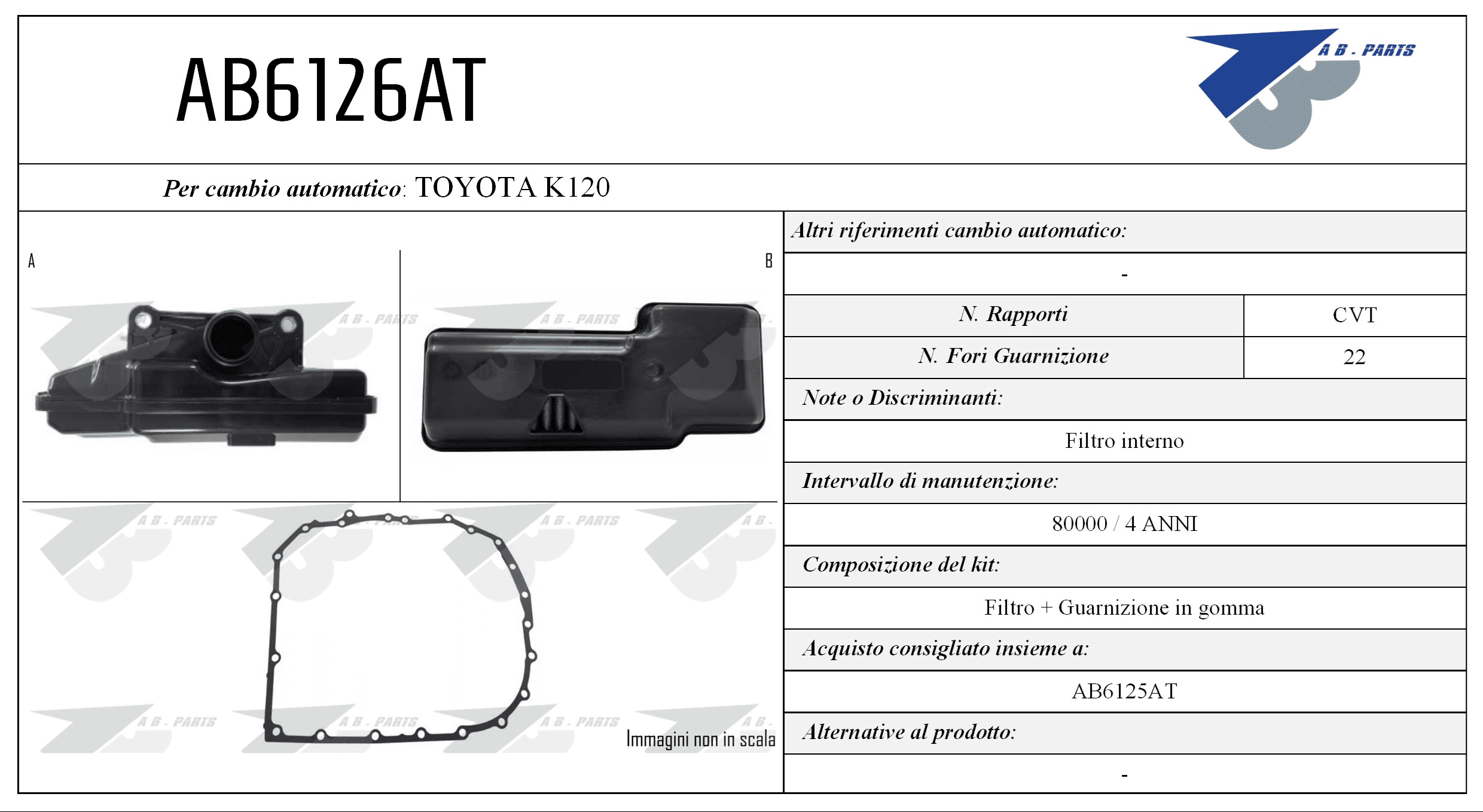 Coppa Olio CAMBIO AUTOMATICO RAV 4 2.0 18>
