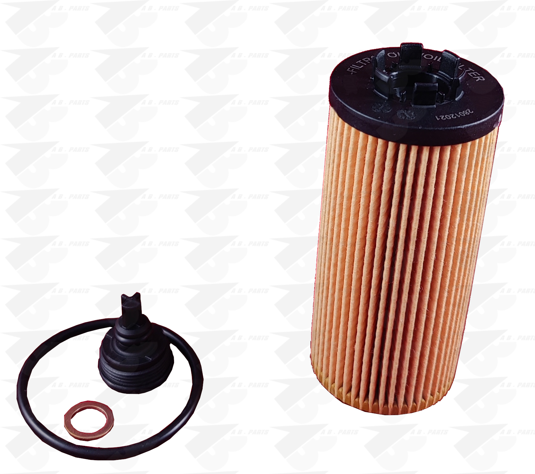 FILTRO Olio BMW S.2 (F45) 2.0 13>