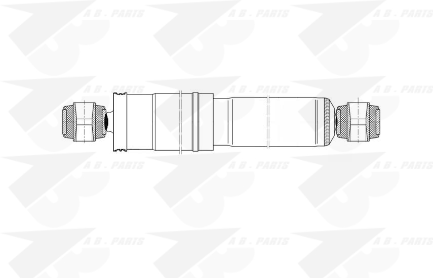 AMMORTIZZATORE Post. DUCATO L.465mm 06>