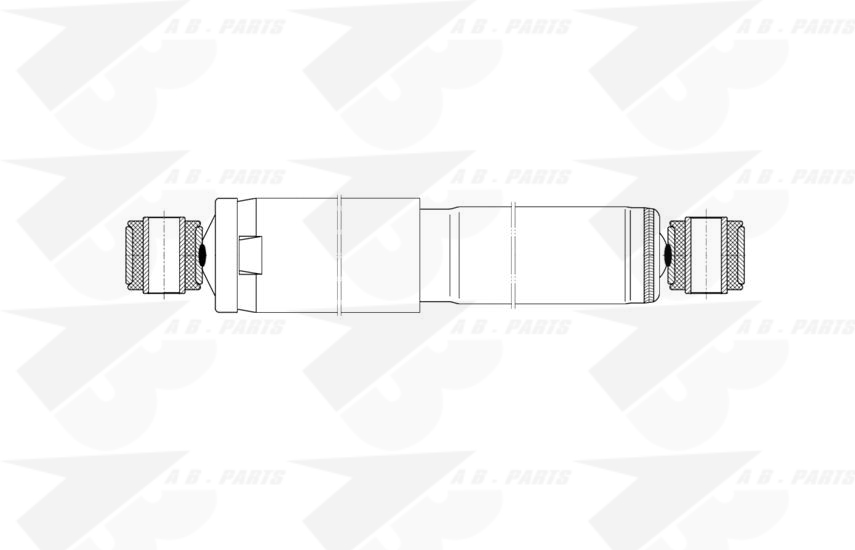 AMMORTIZZATORE Post. DUCATO L.438mm 06>