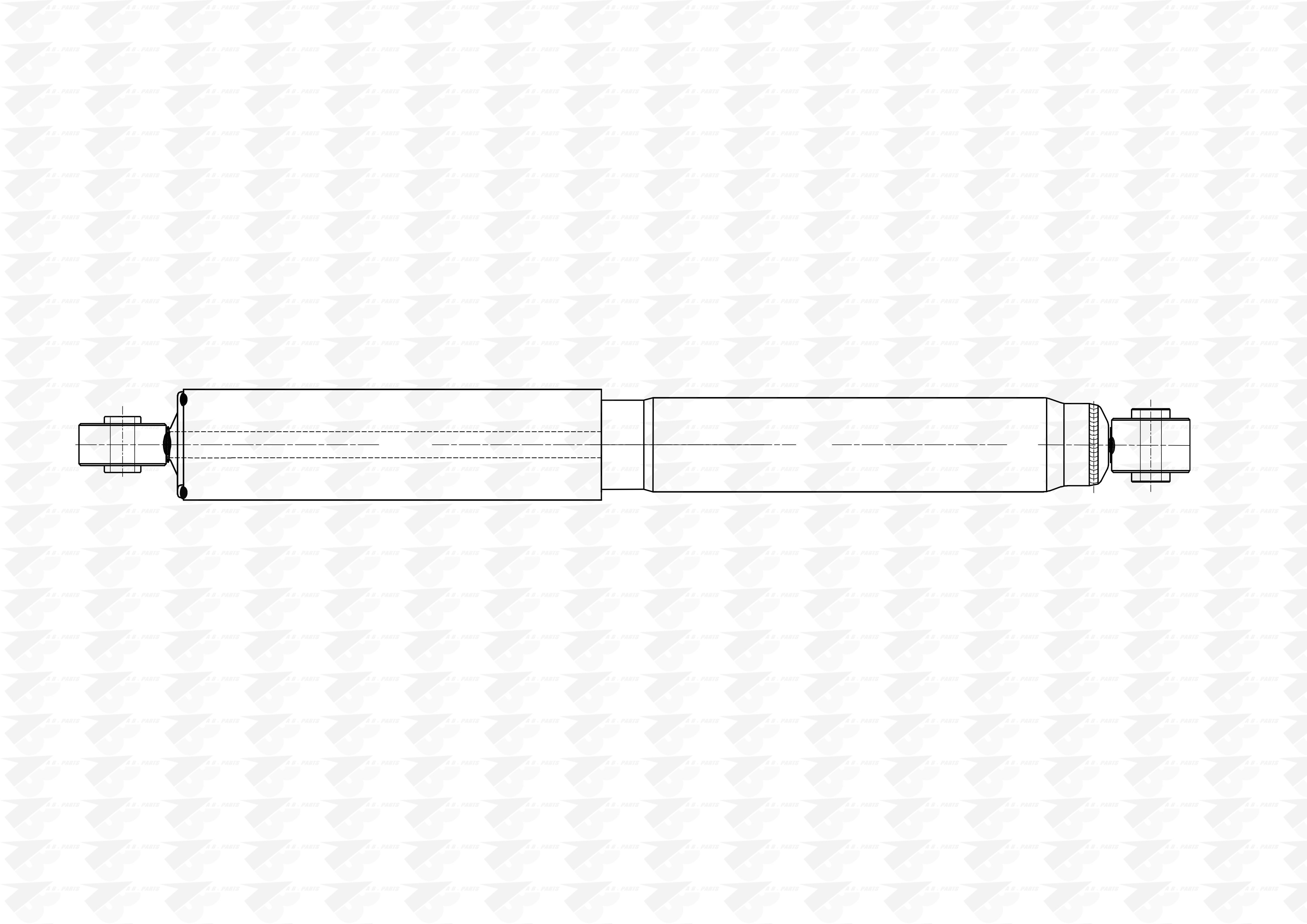 AMMORTIZZATORE Post. DOBLO 1.2 01>