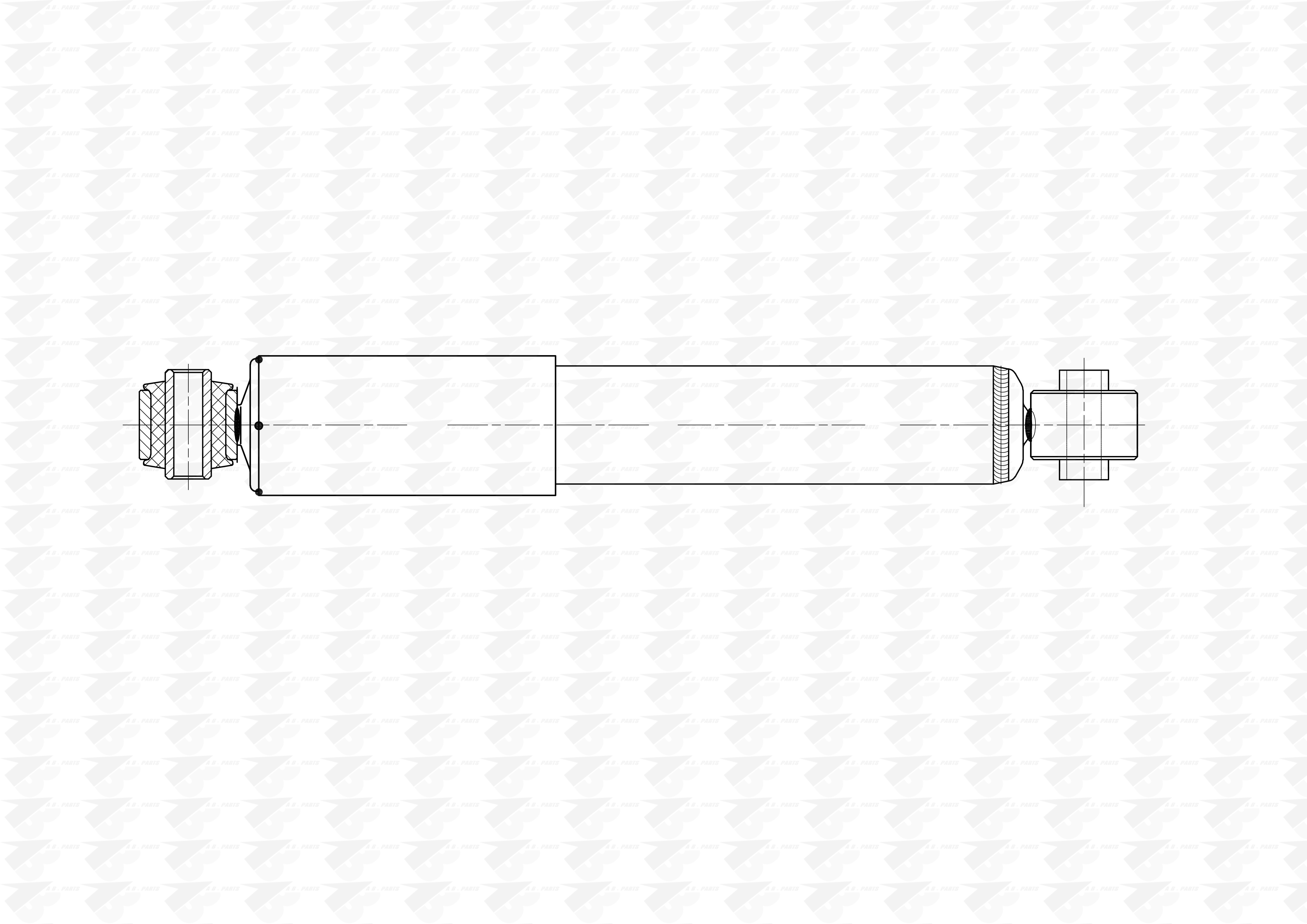 AMMORTIZZATORE Post. PUNTO 1.7d 94>