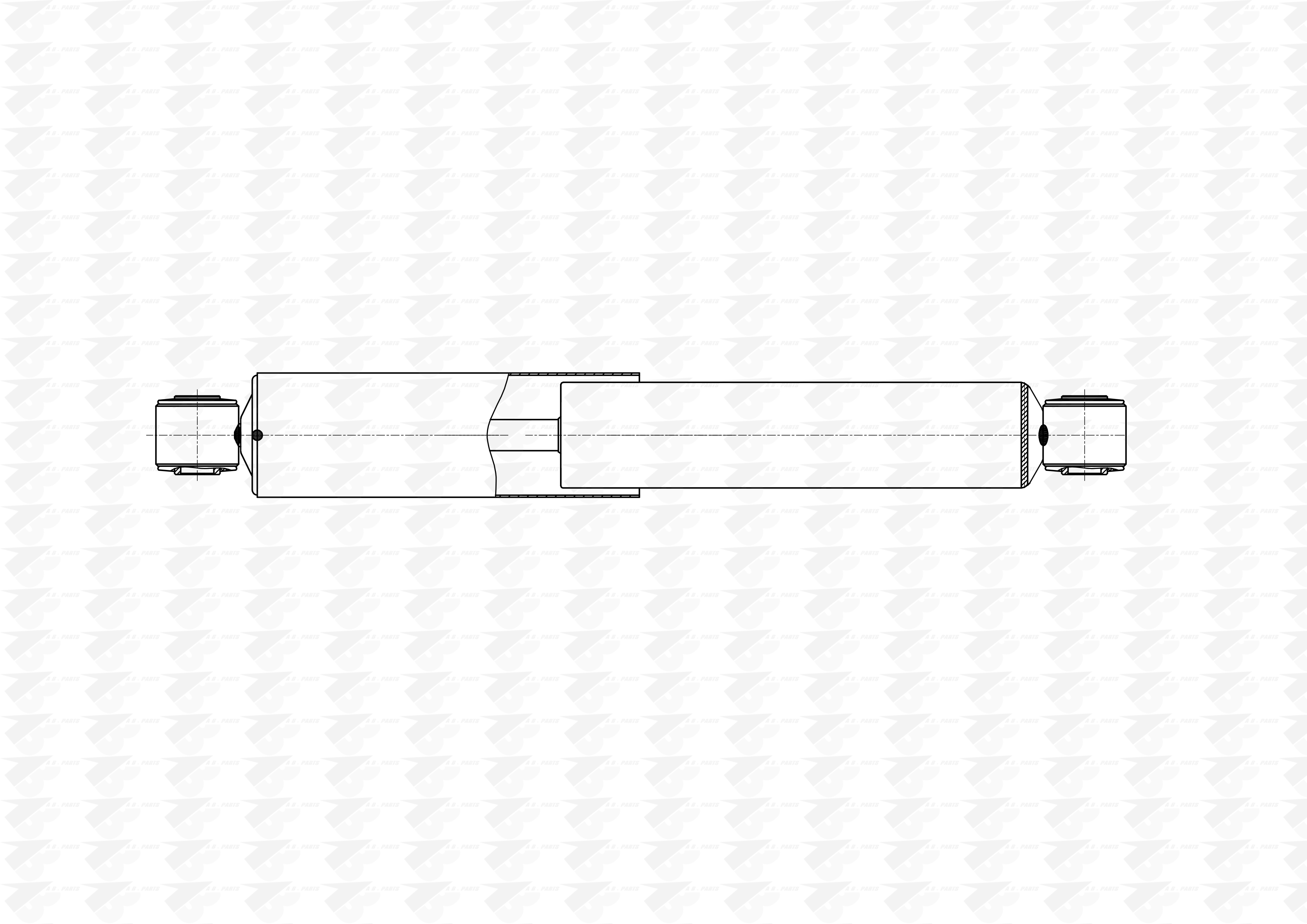 AMMORTIZZATORE Post. BOXER 2.5TDi 97>