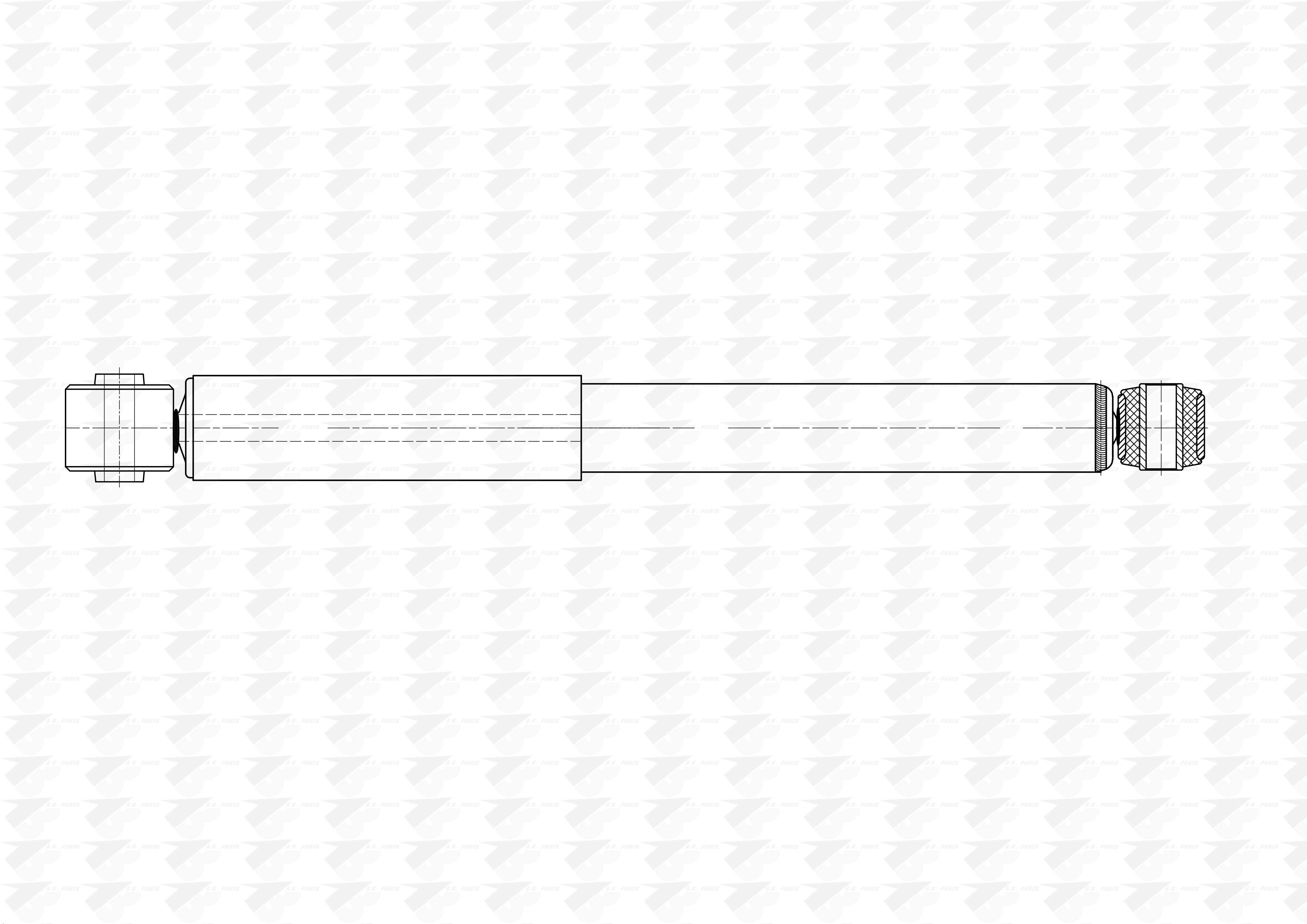 AMMORTIZZATORE Post. TRAFIC 1.9dCi 01>