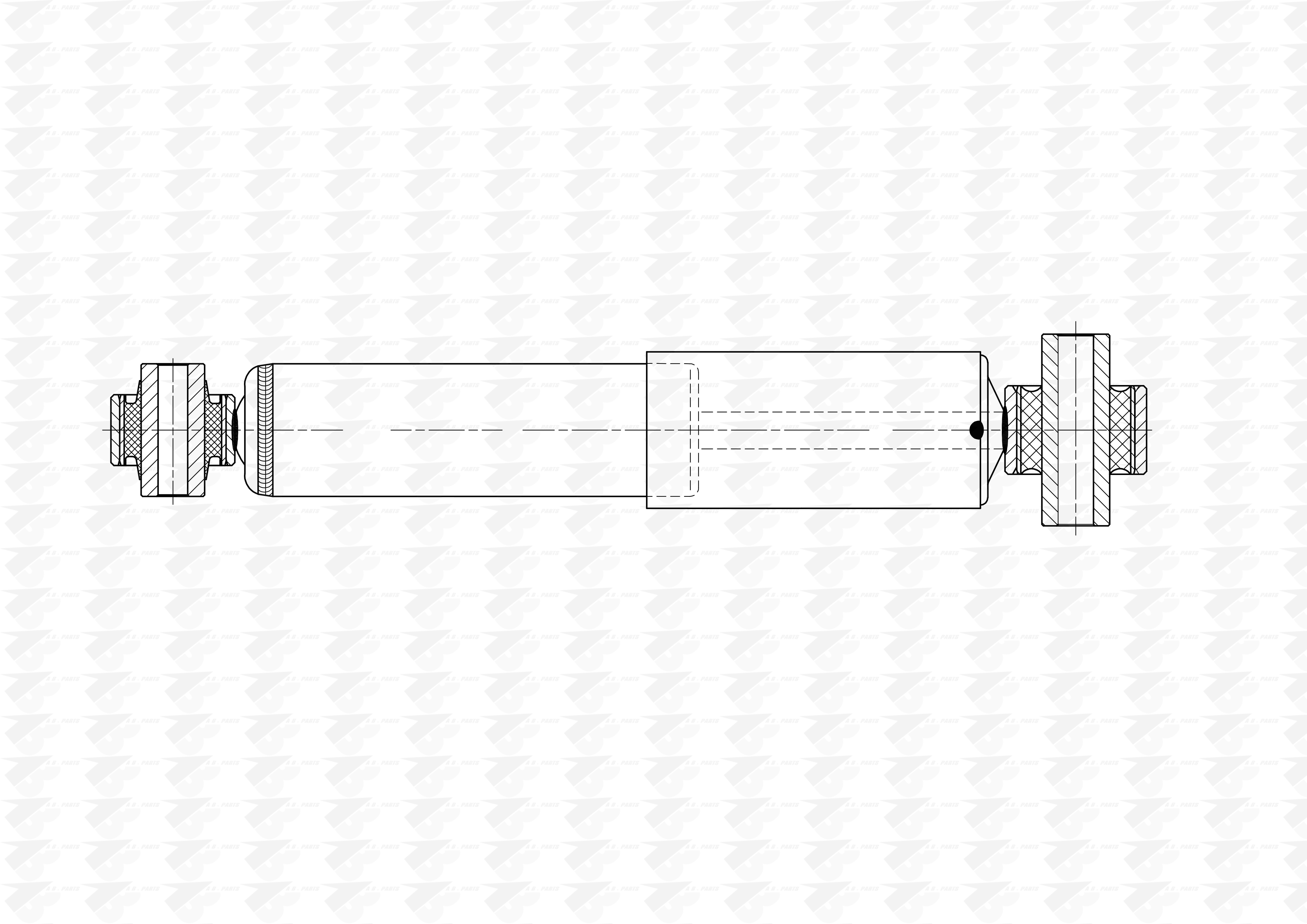 AMMORTIZZATORE Post. QASHQAI 1.5dCi 07>