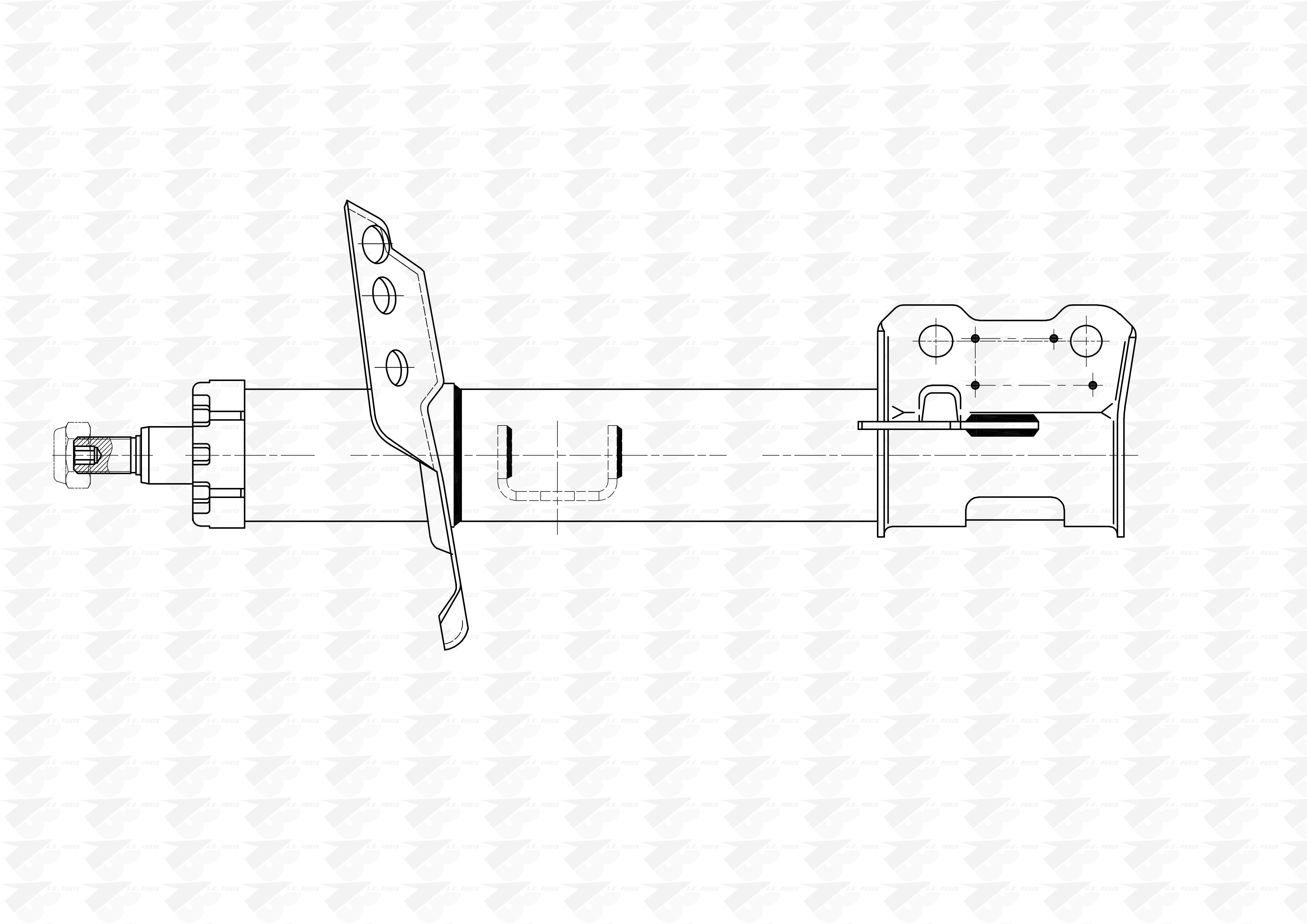 AMMORTIZZATORE Ant. Sx ASTRA H 1.4 04>