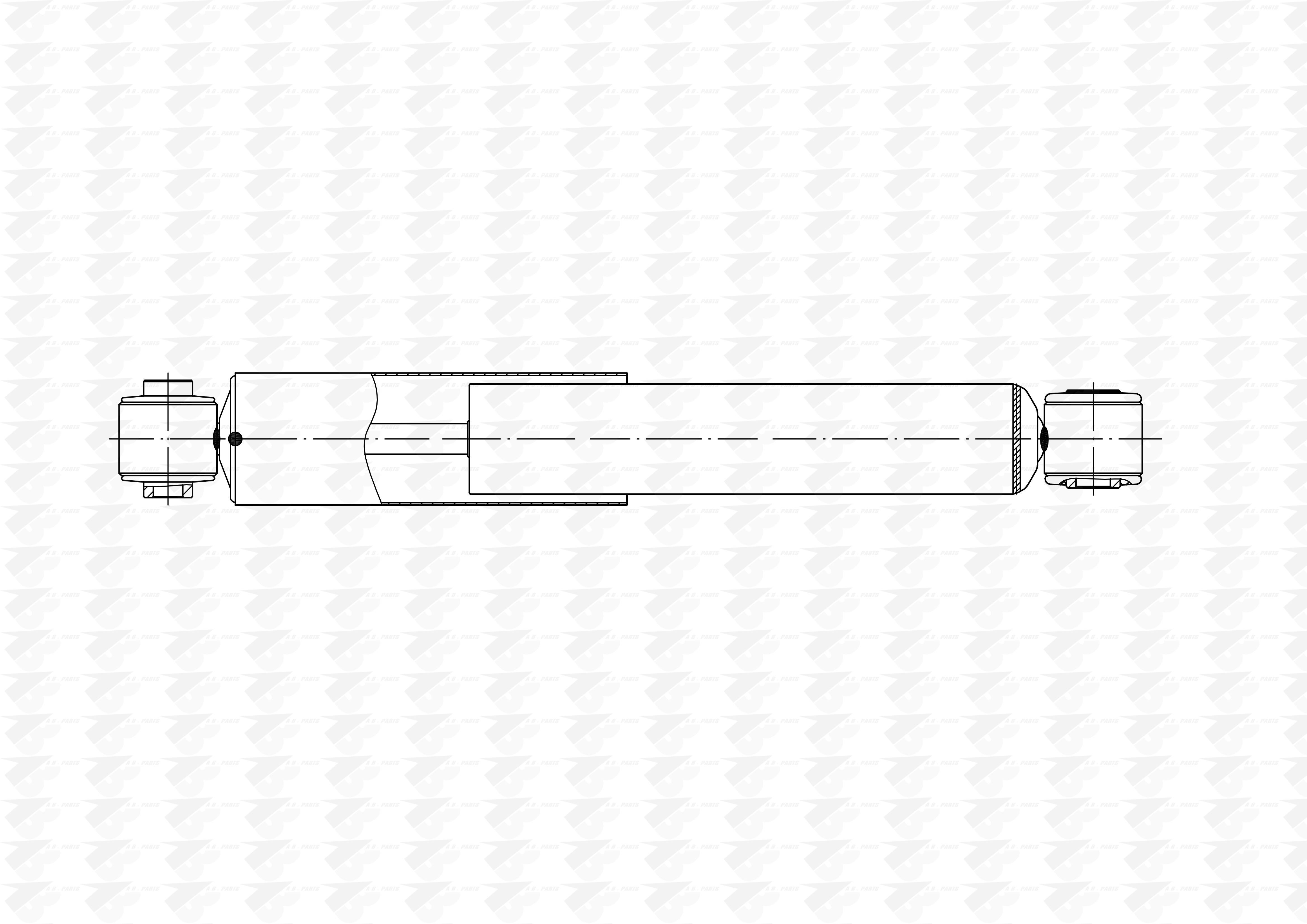 AMMORTIZZATORE Post. ZAFIRA B 1.6 05>