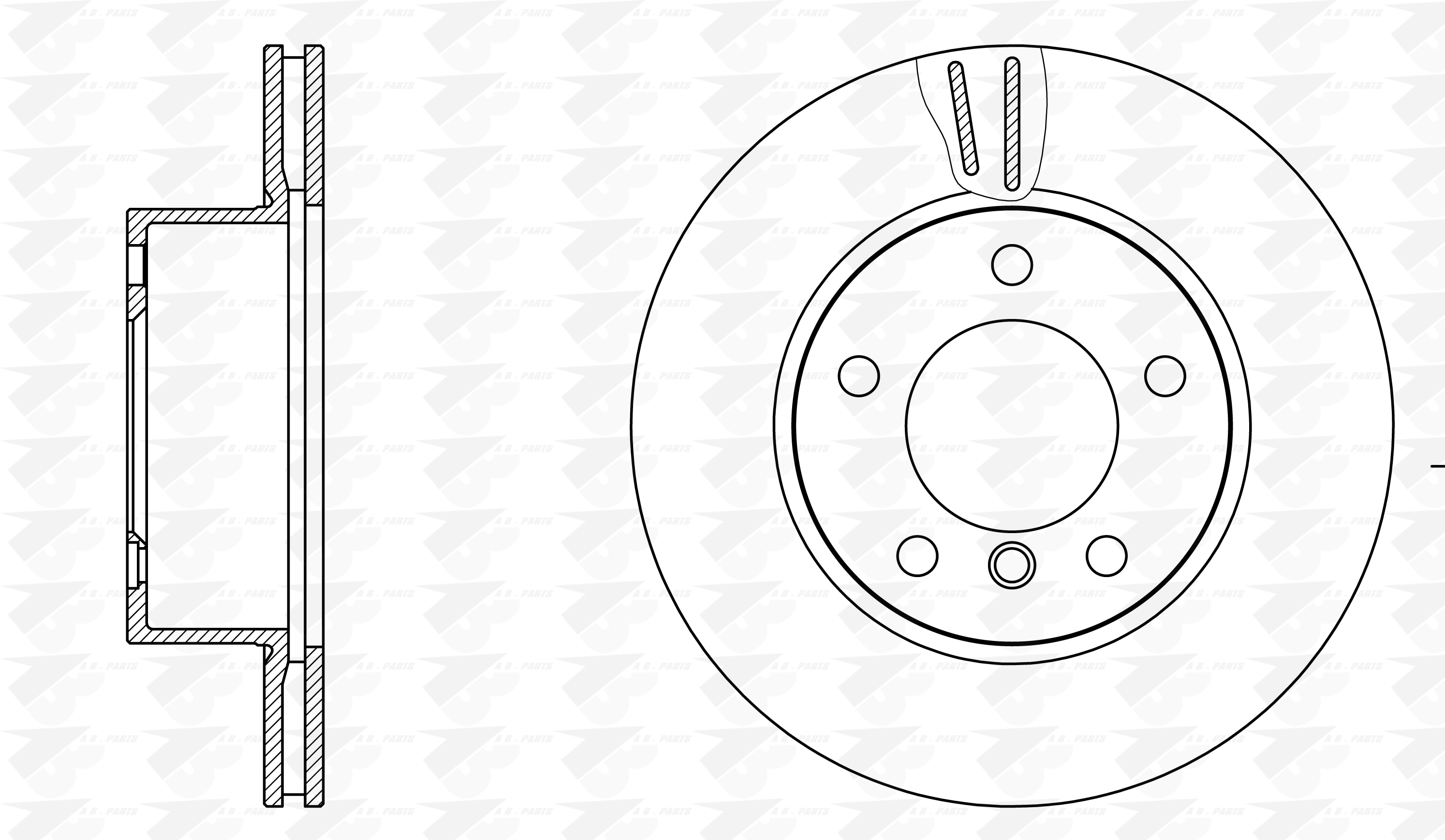 DISCHI FRENO Ant. BMW S.1 F20 116d 12>