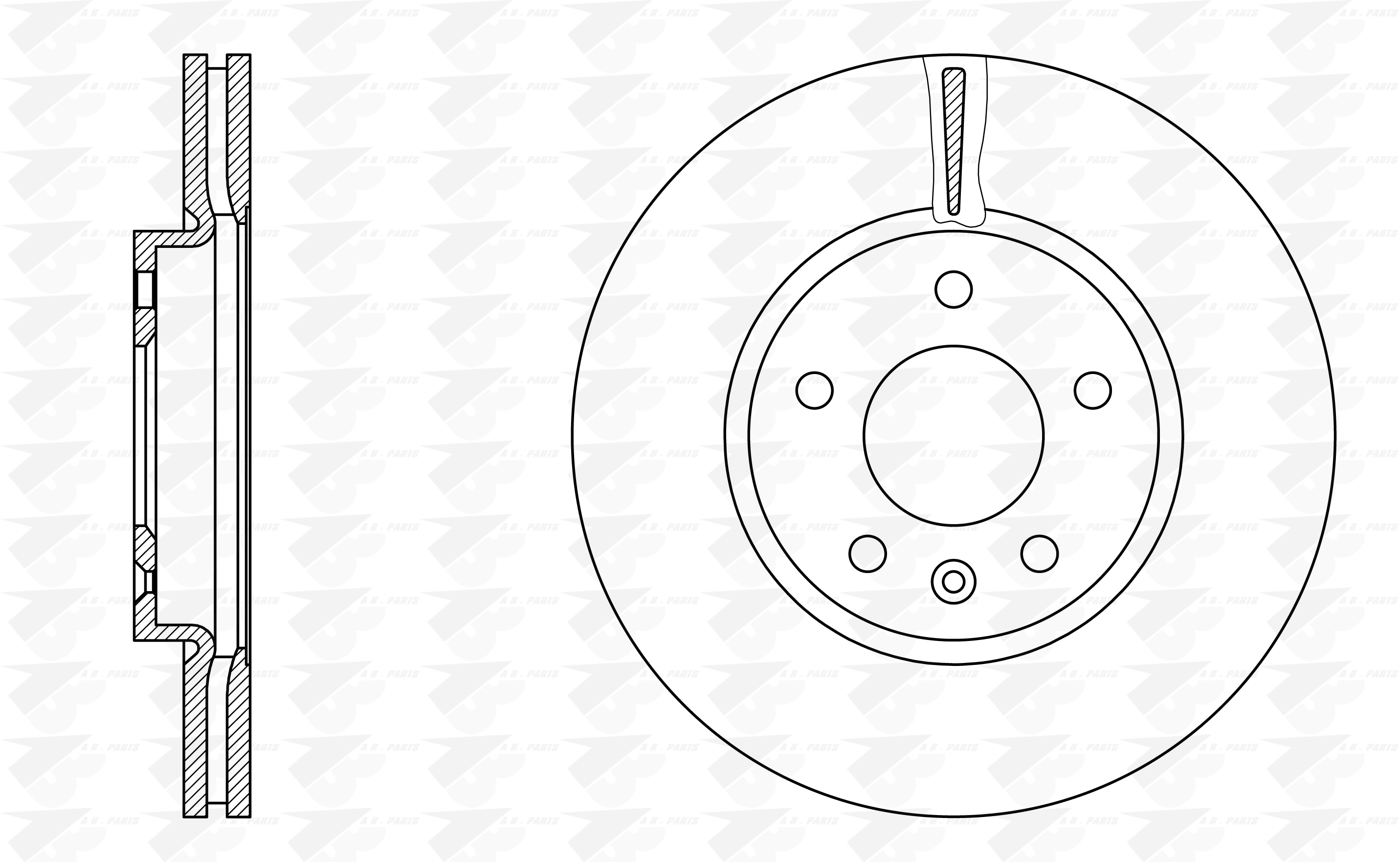 DISCHI FRENO Ant. ASTRA J 1.6CDTi 09>