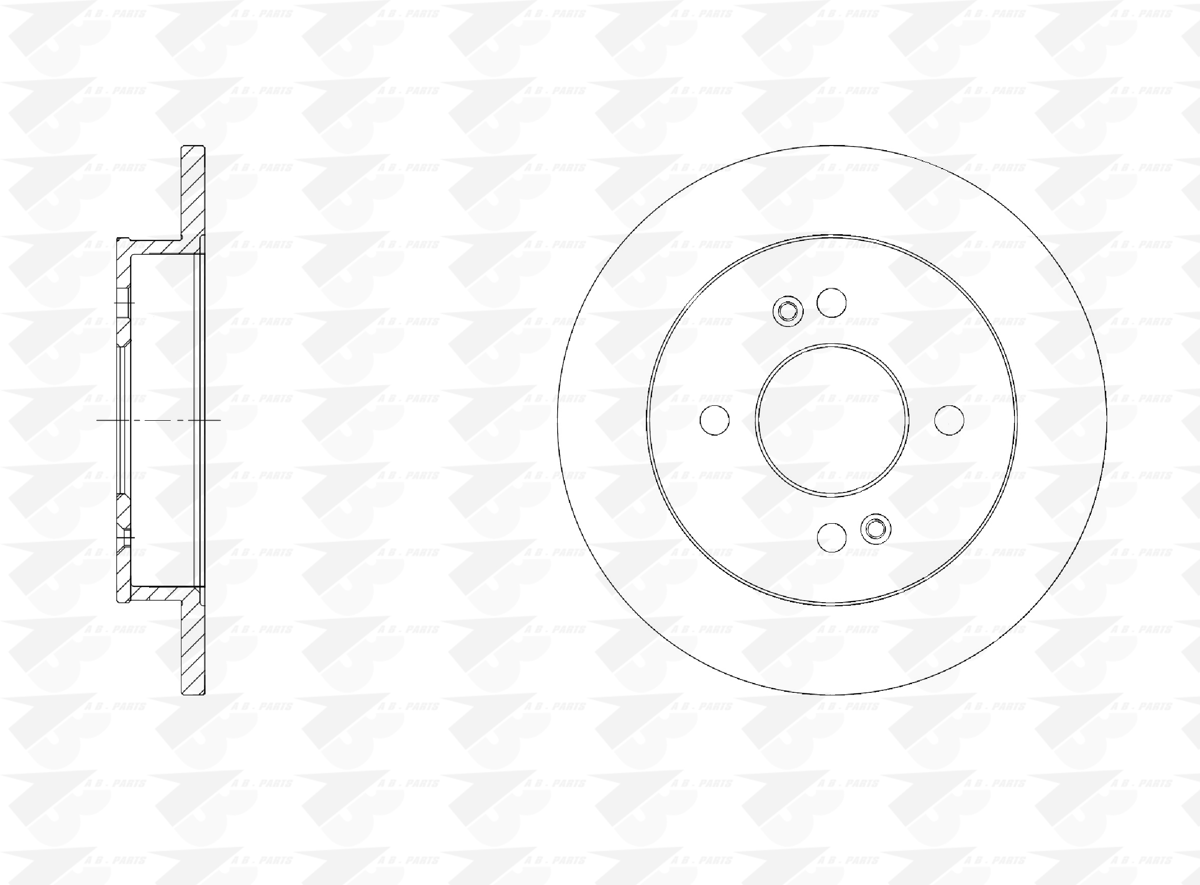 DISCHI FRENO Post. PICANTO 1.0 04>