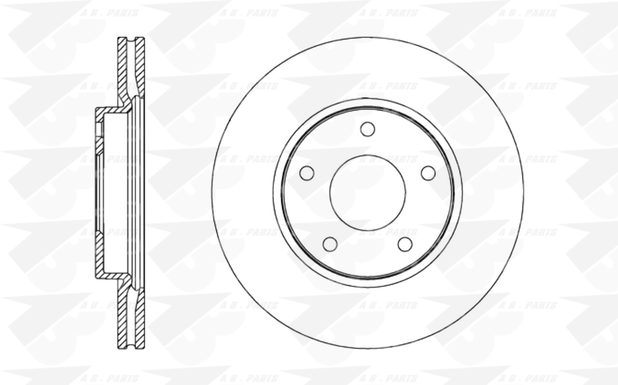 DISCHI FRENO Ant. JUKE 1.5dCi 10>