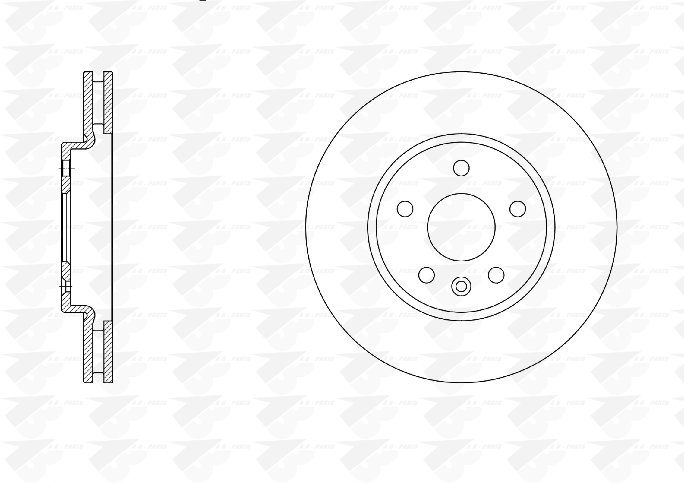 DISCHI FRENO Ant. ASTRA J 1.3CDTI 09>