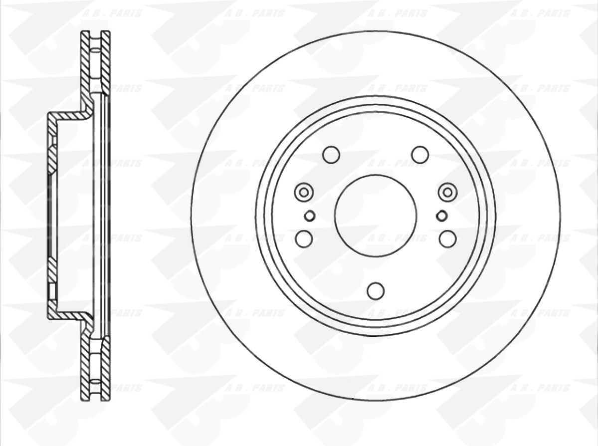 DISCHI FRENO Ant. SX4 S-CROSS 1.0 16>