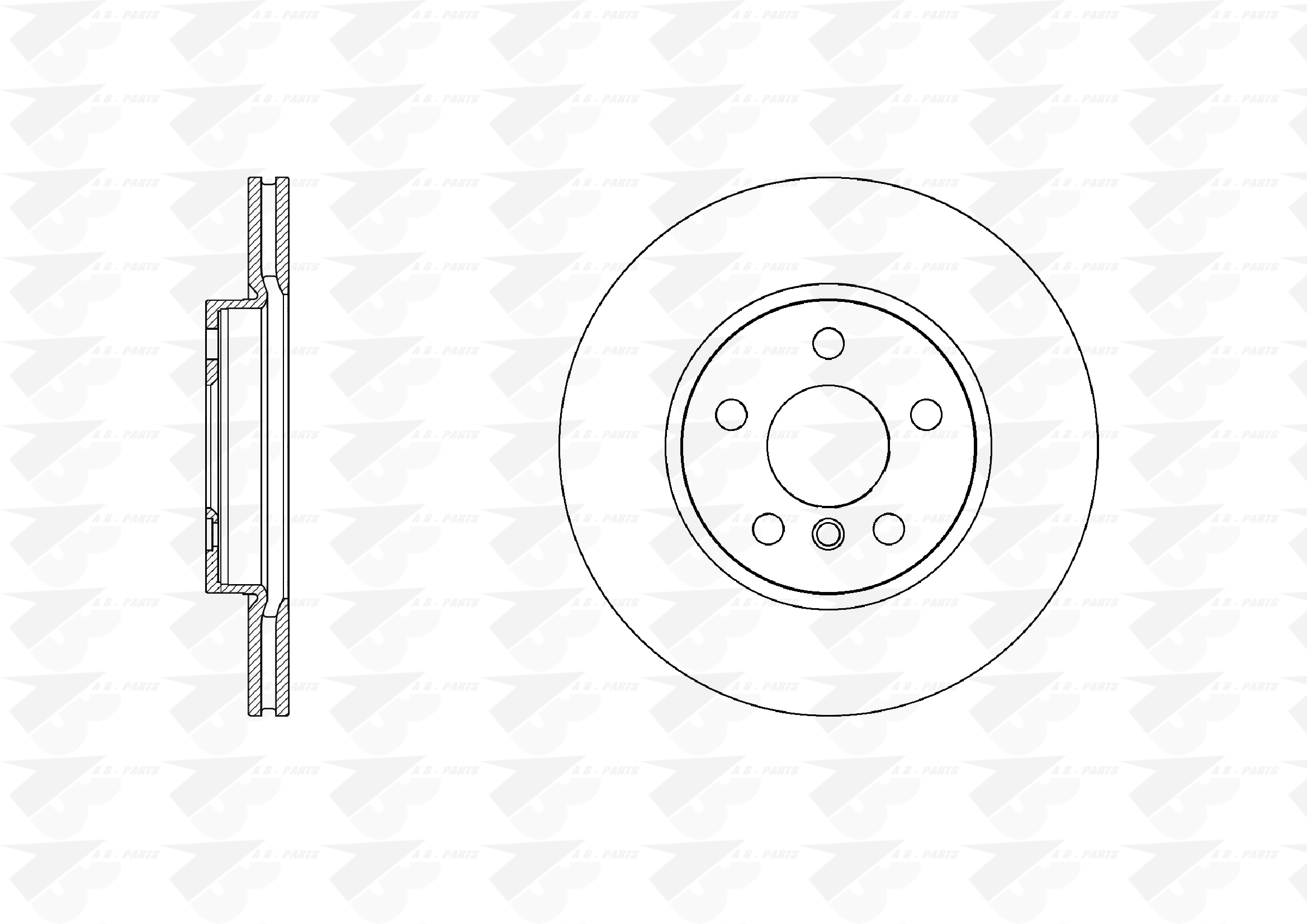 DISCHI FRENO Ant. BMW S.2 (F45) 218d 14>