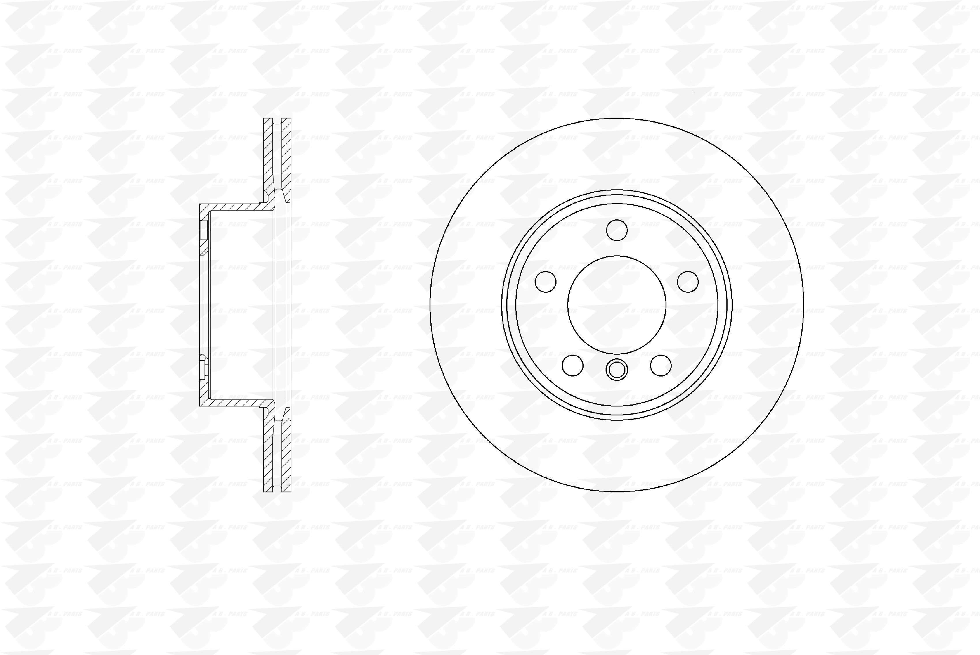 DISCHI FRENO Ant. BMW S.1 F20 120d 10>