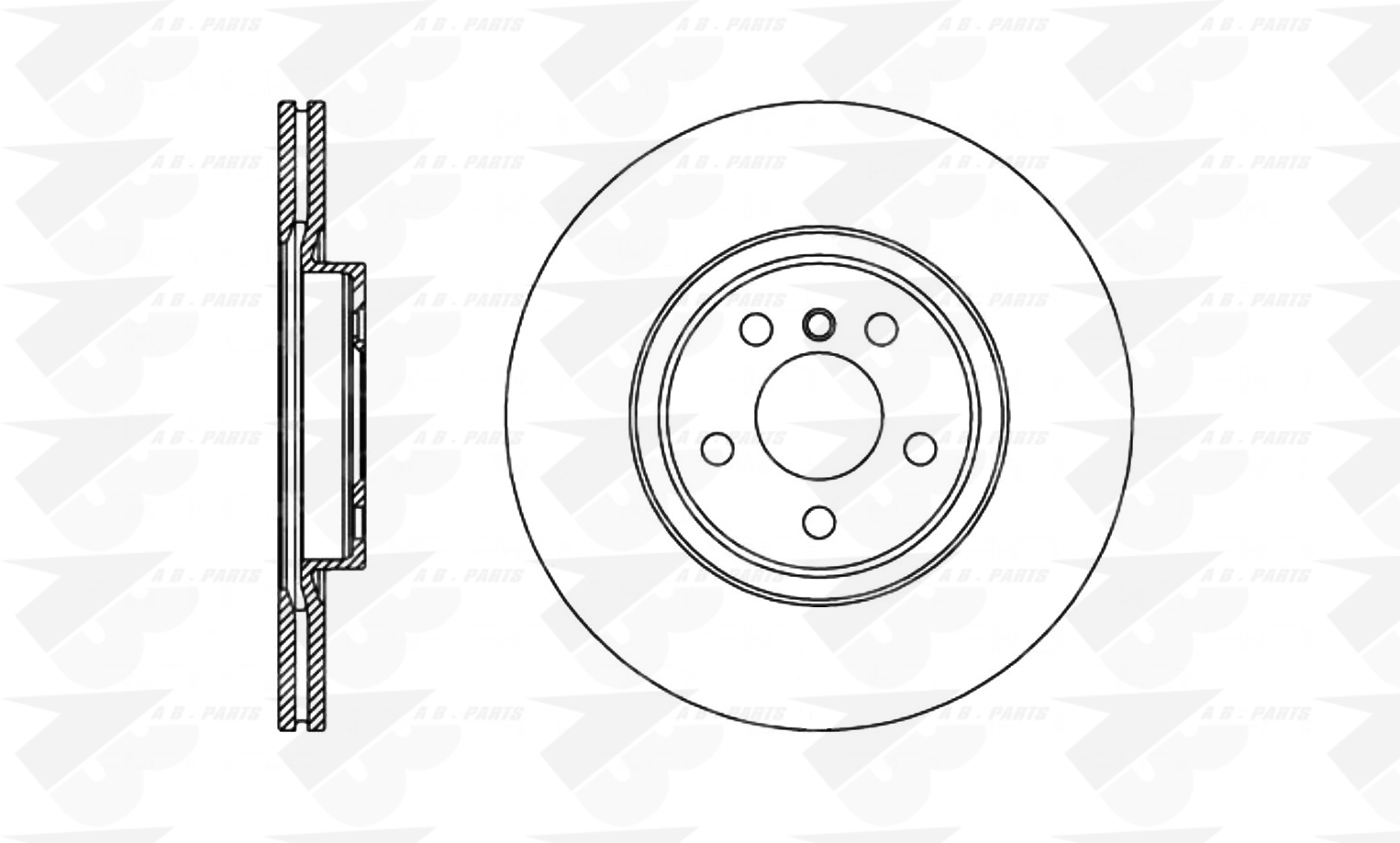 DISCHI FRENO Ant. BMW S.2 (F45) 225i 14>