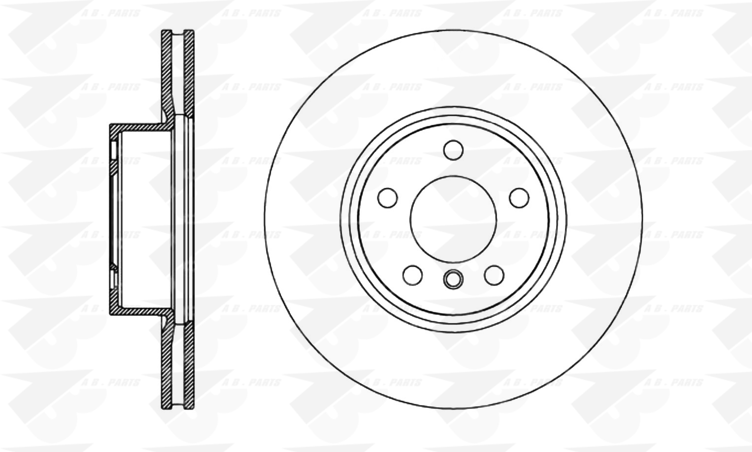 DISCHI FRENO Ant. BMW X3 (F25) 18d 11>