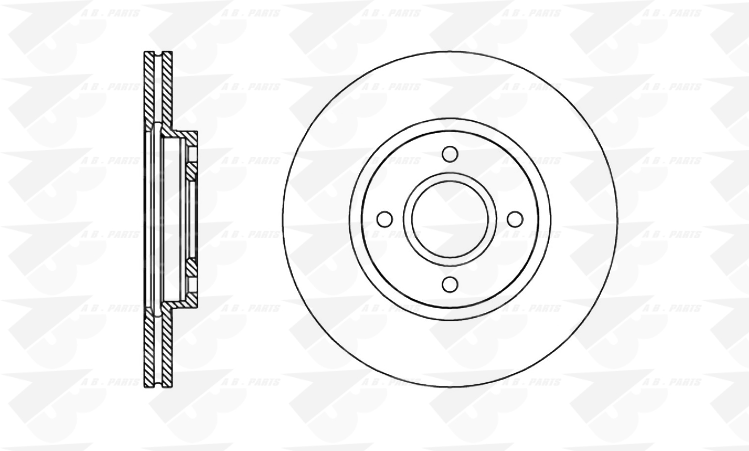 DISCHI FRENO Ant. B-MAX 1.0EcoBoost 12>
