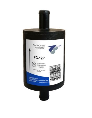 FILTRO IMPIANTO GPL-MET.D.12in plastica