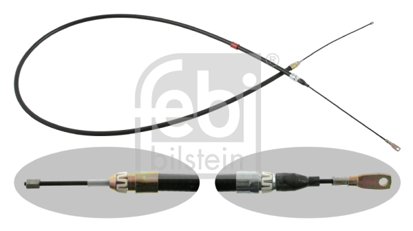 FEBI (10901667) CAVO FRENO