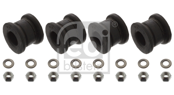 FEBI (10610003) KIT BOCCOLA BARRA ANTIROLLIO