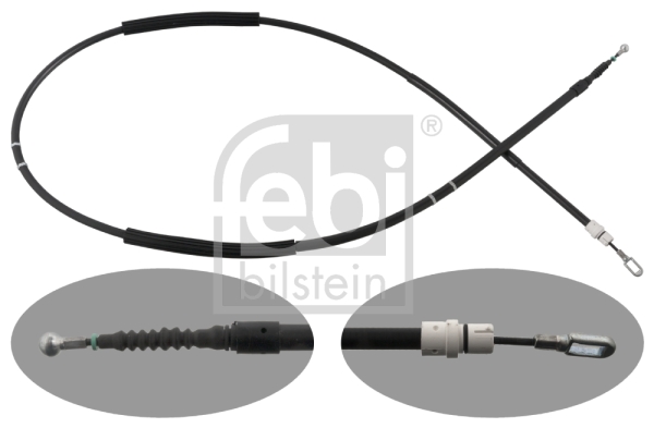 FEBI (30100563) CAVO FRENO