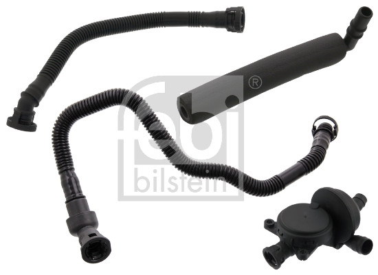 Separatore olio, ventilazione monoblocco FEBI 100703