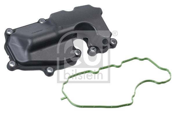 Separatore olio, ventilazione monoblocco FEBI 104966