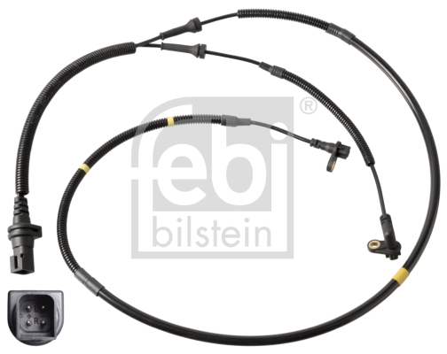 FEBI (50106675) SENSORE ABS