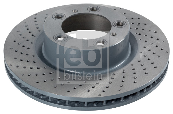 Disco freno FEBI 108215