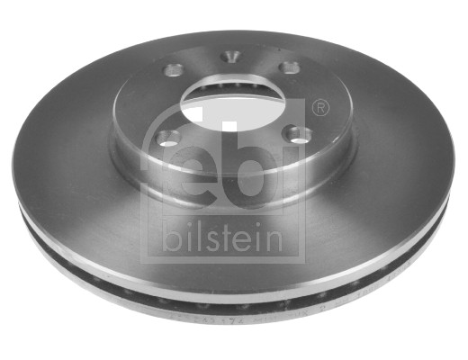 Disco freno FEBI 108618