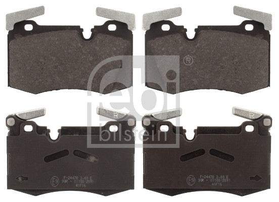 Pastiglie freno FEBI 116145