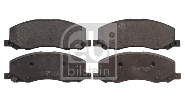 Pastiglie freno FEBI 116149