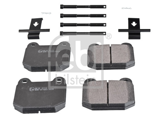 Pastiglie freno FEBI 116159