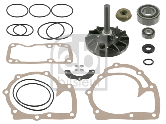 FEBI KIT RIPARAZIONE POMPA ACQUA