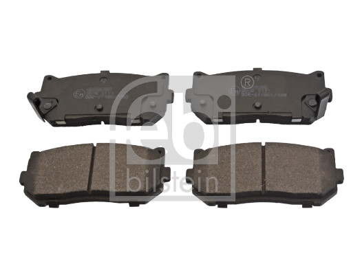Pastiglie freno FEBI 116337