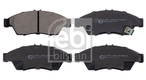 Pastiglie freno FEBI 116348
