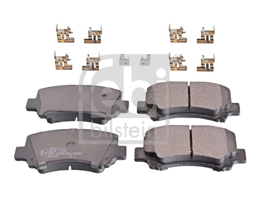 Pastiglie freno FEBI 116352