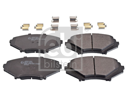 Pastiglie freno FEBI 116404