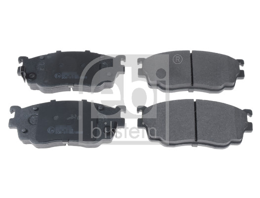 Pastiglie freno FEBI 116405