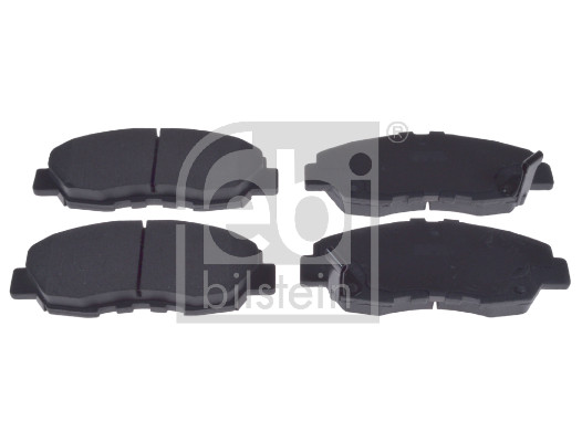 Pastiglie freno FEBI 116408