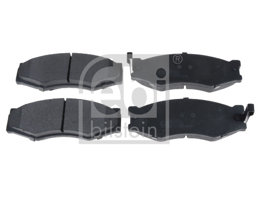 Pastiglie freno FEBI 116411