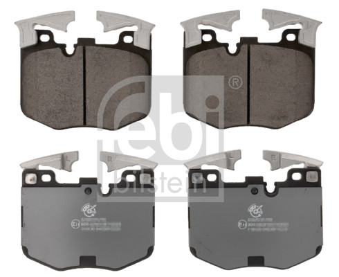 Pastiglie freno FEBI 116430
