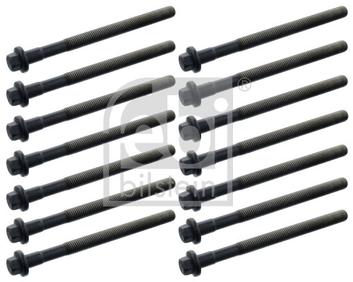 Kit bulloni testata FEBI 15744