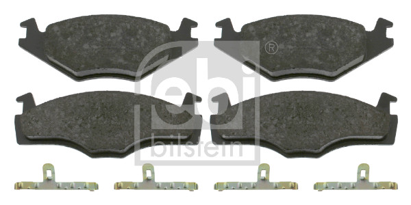 Pastiglie freno FEBI 16005