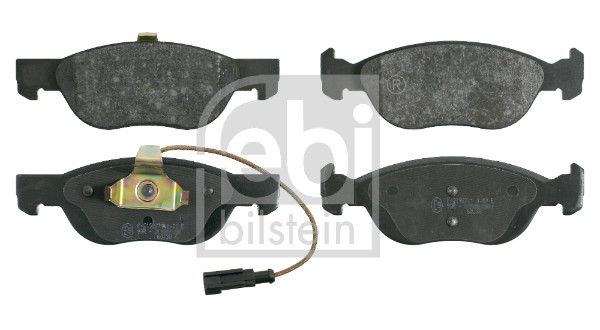 Pastiglie freno FEBI 16091