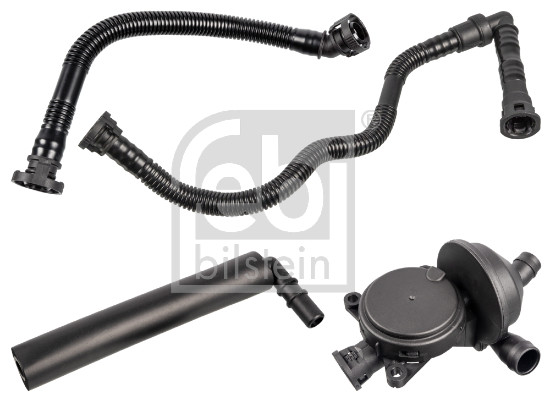 Separatore olio, ventilazione monoblocco FEBI 170023