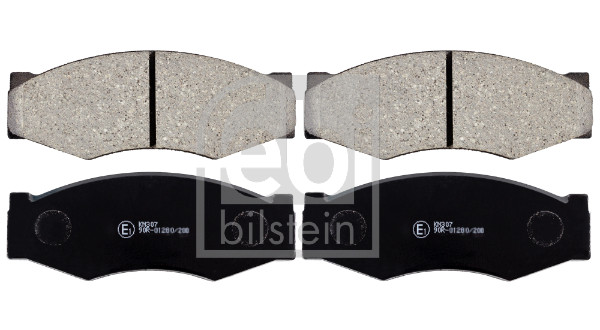 Pastiglie freno FEBI 170249