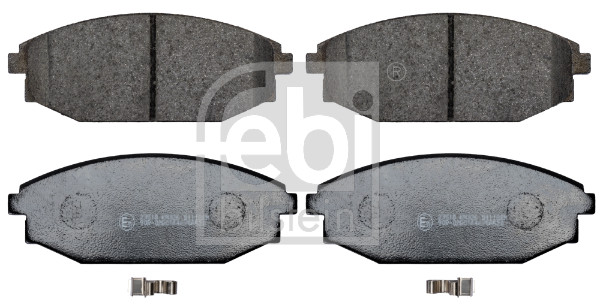 Pastiglie freno FEBI 170266