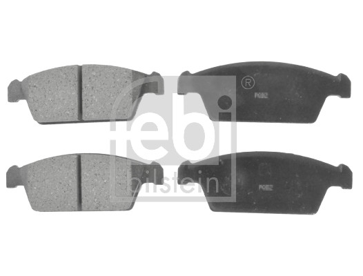 Pastiglie freno FEBI 170305